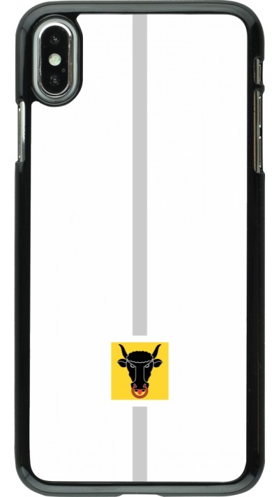 iPhone Xs Max Case Hülle - Kanton UR weiss