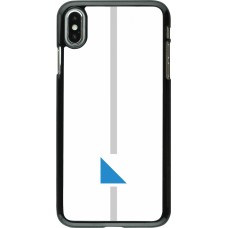 iPhone Xs Max Case Hülle - Kanton ZH weiss