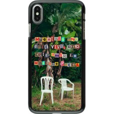 iPhone Xs Max Case Hülle - Chairs DTMF