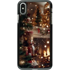 iPhone Xs Max Case Hülle - Christmas 25 Xmas Nutcracker