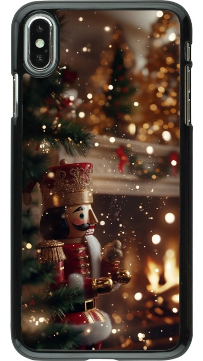 Coque iPhone Xs Max - Christmas 25 Xmas Nutcracker