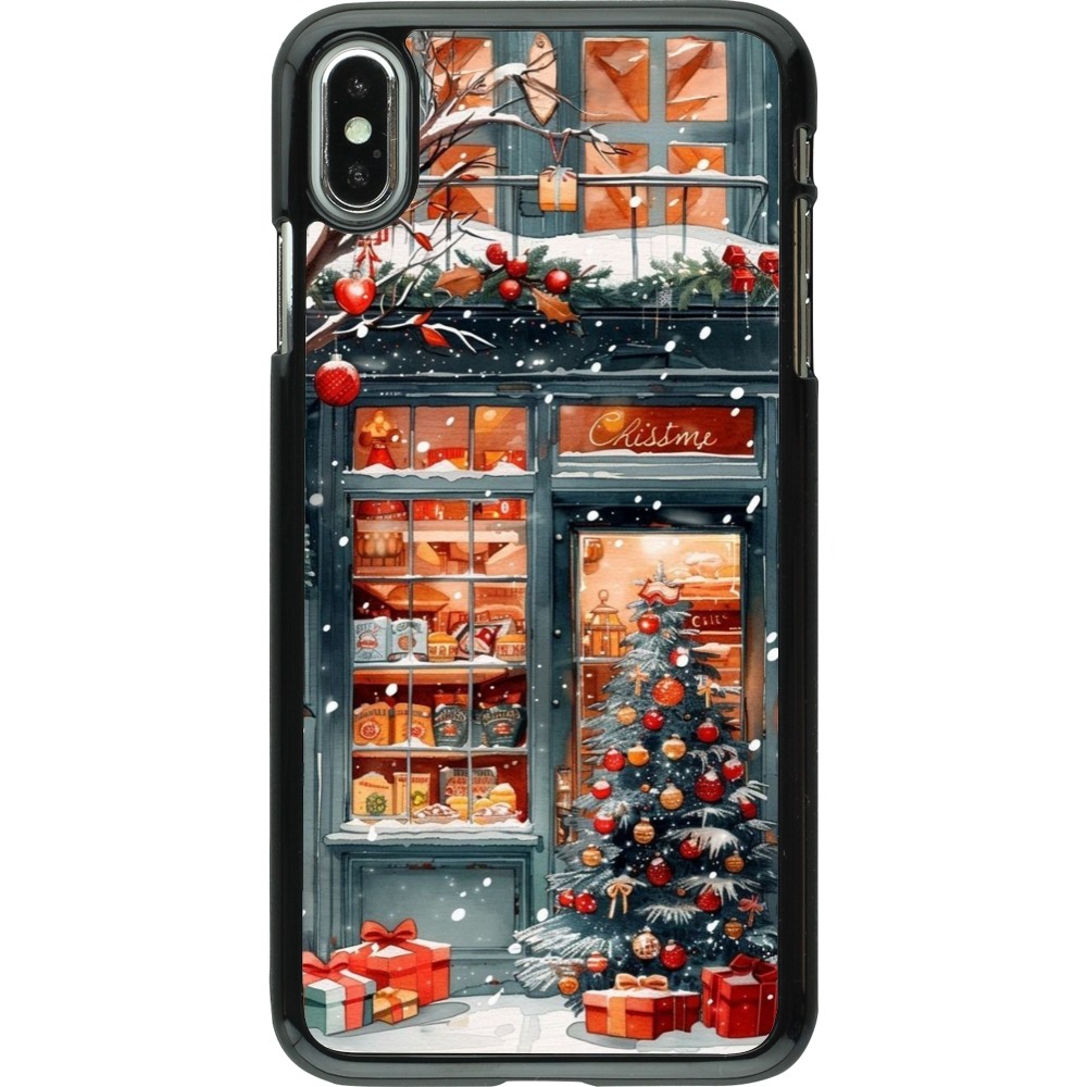 iPhone Xs Max Case Hülle - Christmas 25 Xmas Shop