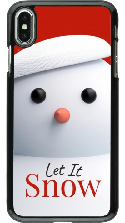 Coque iPhone Xs Max - Christmas 25 Xmas Snowman