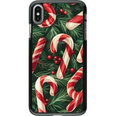 iPhone Xs Max Case Hülle - Christmas 25 Xmas Stick