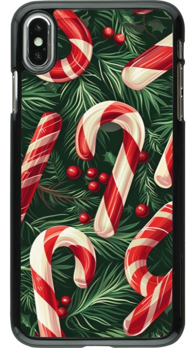 Coque iPhone Xs Max - Christmas 25 Xmas Stick