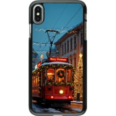 iPhone Xs Max Case Hülle - Christmas 25 Xmas Train