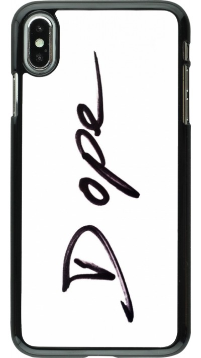 iPhone Xs Max Case Hülle - Dope