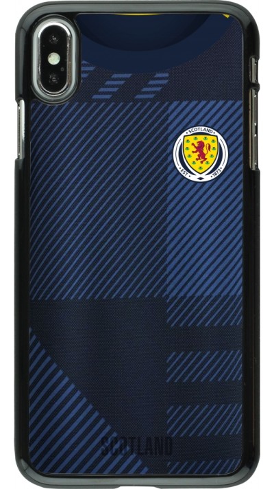 iPhone Xs Max Case Hülle - Schottland personalisierbares Fussballtrikot iPhone Xs Max Case Hülle - Schottland personalisierbares Fussballtrikot