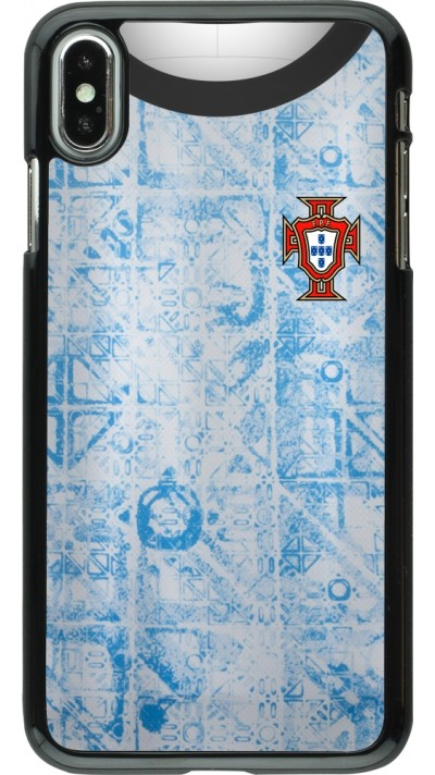 iPhone Xs Max Case Hülle - Portugal Away personalisierbares Fussballtrikot iPhone Xs Max Case Hülle - Portugal Away personalisierbares Fussballtrikot