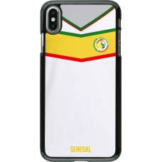 iPhone Xs Max Case Hülle - Senegal 2022 personalisierbares Fußballtrikot