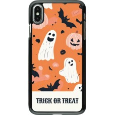 iPhone Xs Max Case Hülle - Halloween 2025 Trick treat
