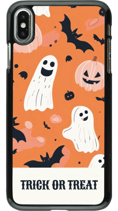 Coque iPhone Xs Max - Halloween 2025 Trick treat Coque iPhone Xs Max - Halloween 2025 Trick treat