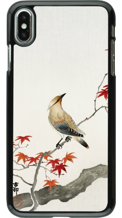 Coque iPhone Xs Max - Japanese Bird Coque iPhone Xs Max - Japanese Bird