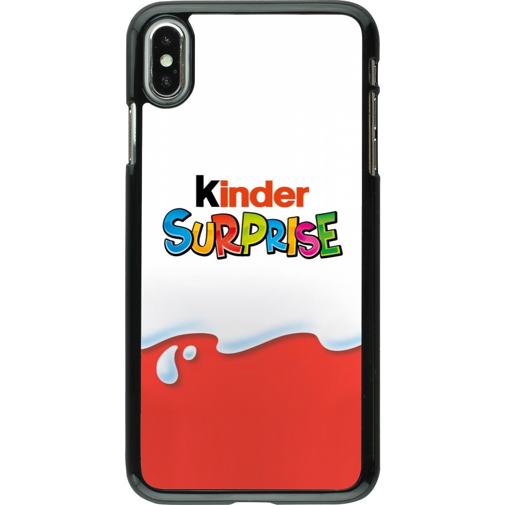 iPhone Xs Max Case Hülle - Kinder Surprise