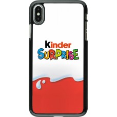 iPhone Xs Max Case Hülle - Kinder Surprise