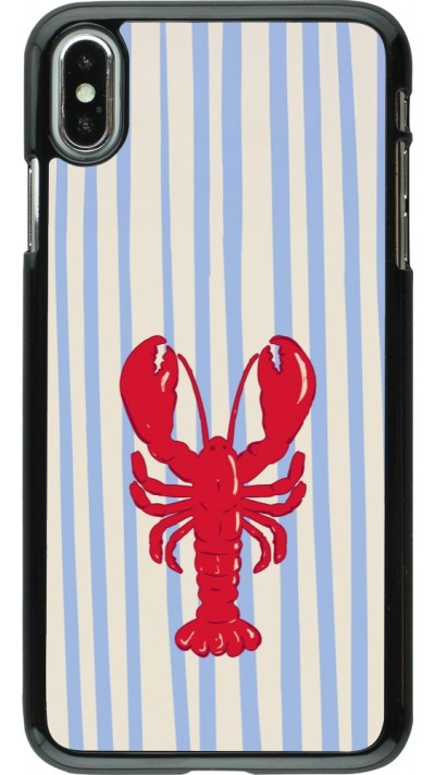 iPhone Xs Max Case Hülle - Red lobster 2026
