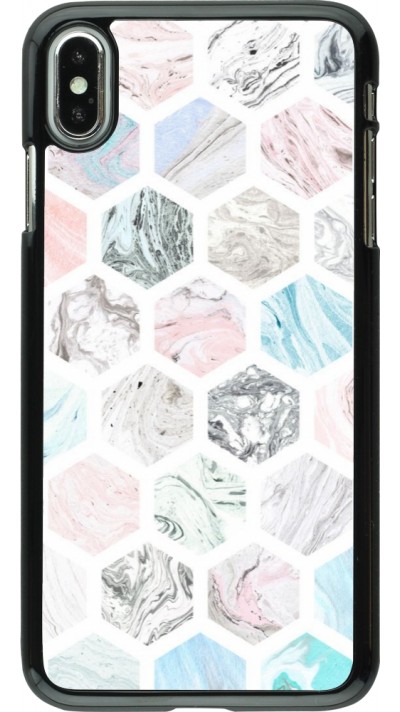 iPhone Xs Max Case Hülle - Marble Everything