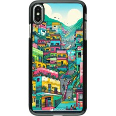 iPhone Xs Max Case Hülle - Medellin Comuna 13 Kunst