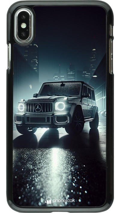 iPhone Xs Max Case Hülle - Mercedes G AMG Nacht iPhone Xs Max Case Hülle - Mercedes G AMG Nacht