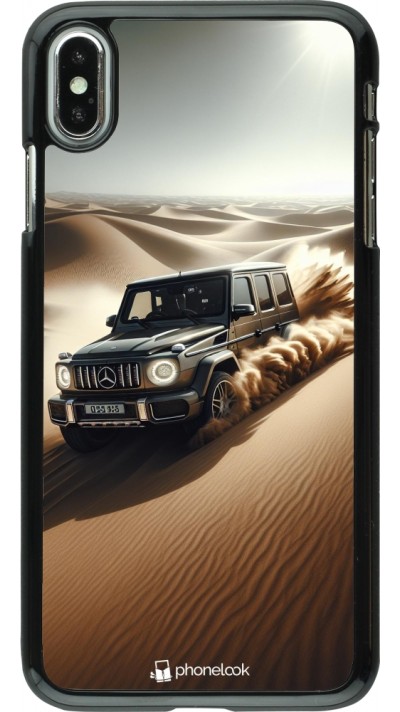 iPhone Xs Max Case Hülle - Mercedes G Drift Wueste iPhone Xs Max Case Hülle - Mercedes G Drift Wueste