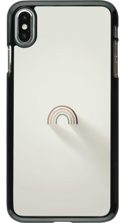 iPhone Xs Max Case Hülle - Mini Regenbogen Minimal iPhone Xs Max Case Hülle - Mini Regenbogen Minimal