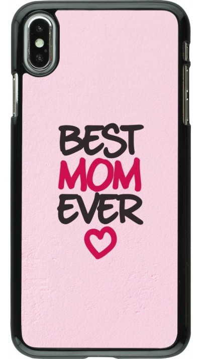 iPhone Xs Max Case Hülle - Mom 2023 best Mom ever pink iPhone Xs Max Case Hülle - Mom 2023 best Mom ever pink