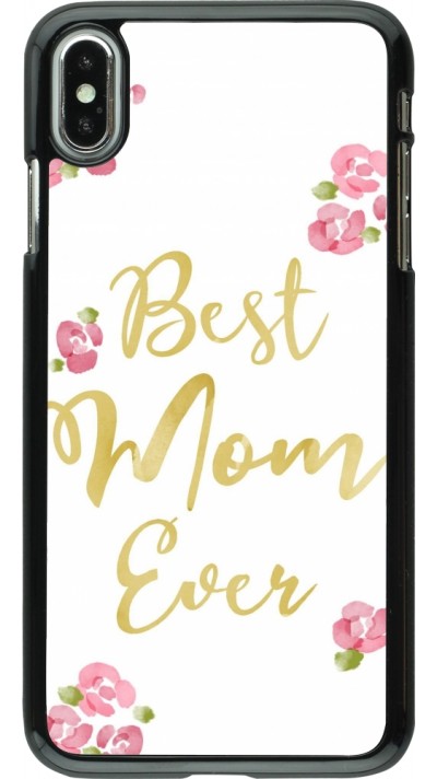 iPhone Xs Max Case Hülle - Mom 2024 best Mom ever iPhone Xs Max Case Hülle - Mom 2024 best Mom ever