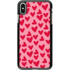 iPhone Xs Max Case Hülle - Mom 2024 kleine Herzen