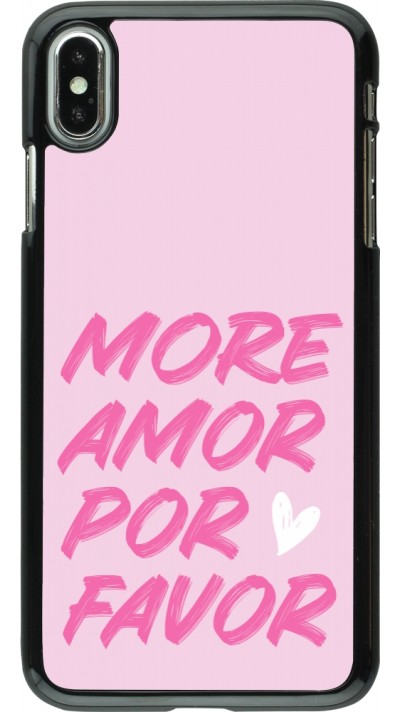 iPhone Xs Max Case Hülle - More amor porfavor iPhone Xs Max Case Hülle - More amor porfavor