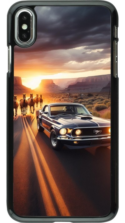 iPhone Xs Max Case Hülle - Mustang 69 Grand Canyon iPhone Xs Max Case Hülle - Mustang 69 Grand Canyon