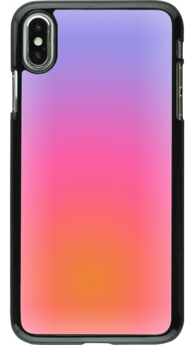 iPhone Xs Max Case Hülle - Orange Pink Blue Gradient iPhone Xs Max Case Hülle - Orange Pink Blue Gradient