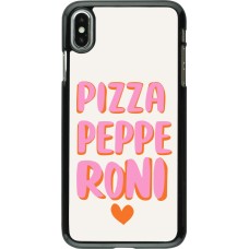 iPhone Xs Max Case Hülle - Pizza pepperoni 2026