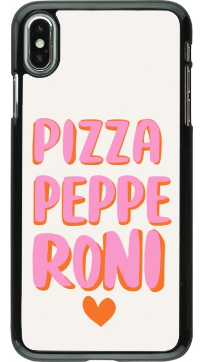 iPhone Xs Max Case Hülle - Pizza pepperoni 2026