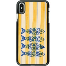 iPhone Xs Max Case Hülle - Portuguese fish 2026