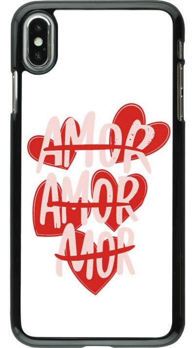 iPhone Xs Max Case Hülle - Saint Valentines Day 26 Amor