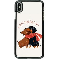 iPhone Xs Max Case Hülle - Saint Valentines Day 26 Happy Valentine
