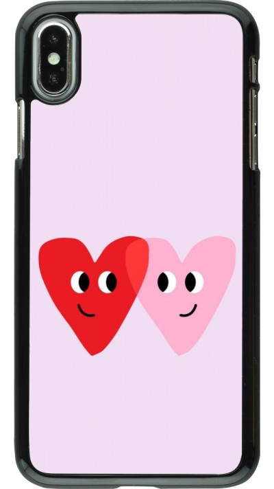 iPhone Xs Max Case Hülle - Saint Valentines Day 26 Heart