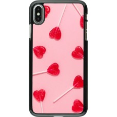 iPhone Xs Max Case Hülle - Saint Valentines Day 26 Lollipop