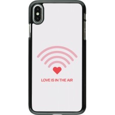 iPhone Xs Max Case Hülle - Saint Valentines Day 26 Love is in the air