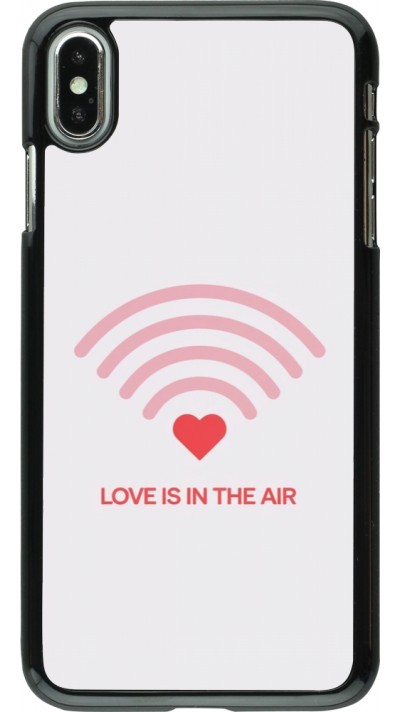 iPhone Xs Max Case Hülle - Saint Valentines Day 26 Love is in the air