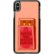 iPhone Xs Max Case Hülle - Saint Valentines Day 26 Perfect Match