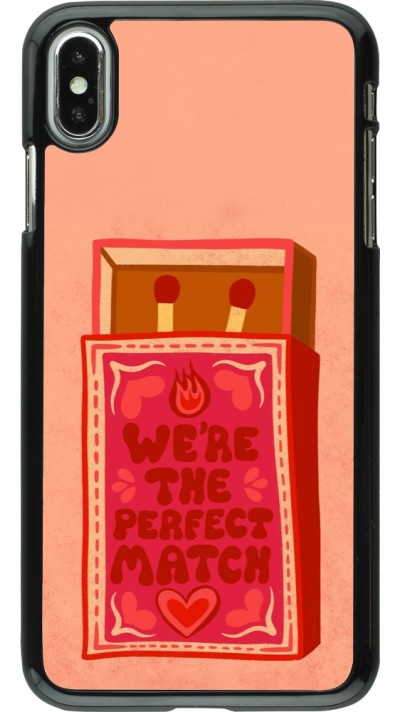 iPhone Xs Max Case Hülle - Saint Valentines Day 26 Perfect Match