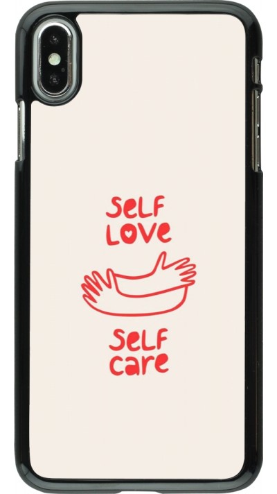 iPhone Xs Max Case Hülle - Saint Valentines Day 26 Self love self care