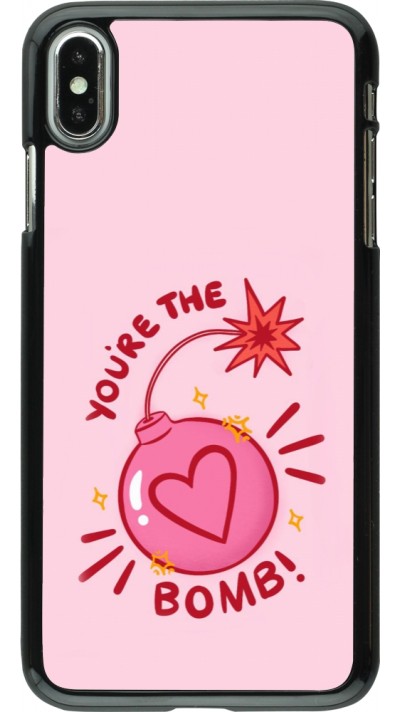 iPhone Xs Max Case Hülle - Saint Valentines Day 26 You are the bomb