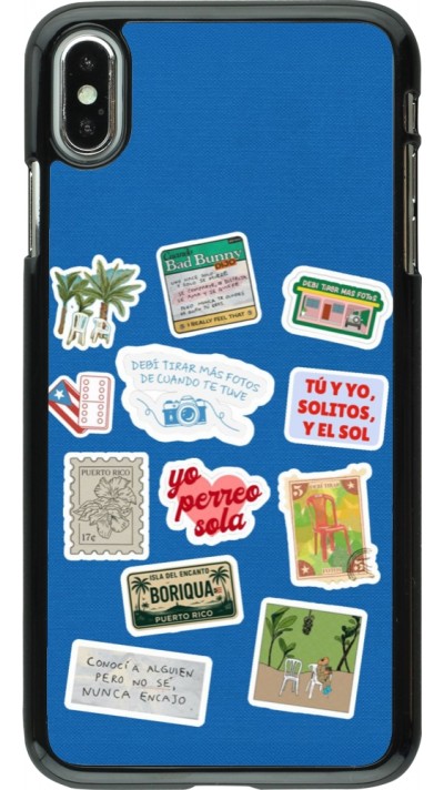 Coque iPhone Xs Max - Seals of the Dominican Republic DTMF