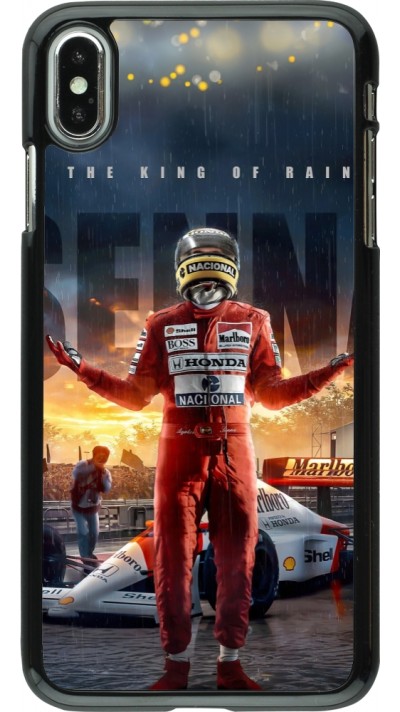 iPhone Xs Max Case Hülle - Senna The King of Rain iPhone Xs Max Case Hülle - Senna The King of Rain