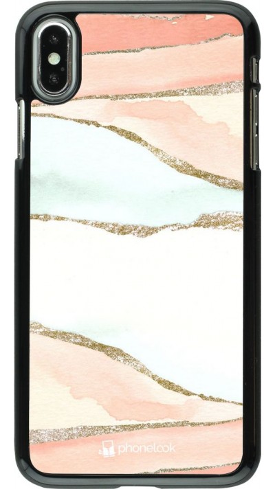 Coque iPhone Xs Max - Shimmering Orange Coque iPhone Xs Max - Shimmering Orange