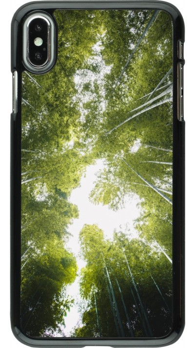 iPhone Xs Max Case Hülle - Spring 23 forest blue sky iPhone Xs Max Case Hülle - Spring 23 forest blue sky