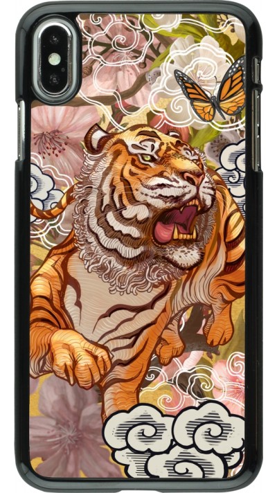 iPhone Xs Max Case Hülle - Spring 23 japanese tiger iPhone Xs Max Case Hülle - Spring 23 japanese tiger