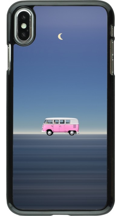 iPhone Xs Max Case Hülle - Spring 23 pink bus iPhone Xs Max Case Hülle - Spring 23 pink bus